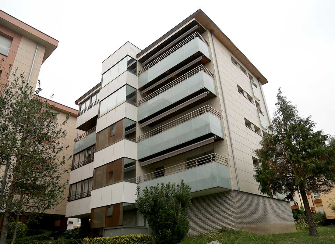 Reforma integral de edificio en Zarautz